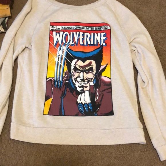 Marvel Sweaters - Wolverine sweater